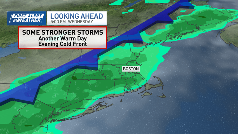 Record heat this week, first alert on Wednesday for the possibility of ...