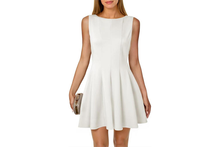 Taylor Swift's little white dress is on my vision board for an East Coast  summer  I found lookalikes from $15