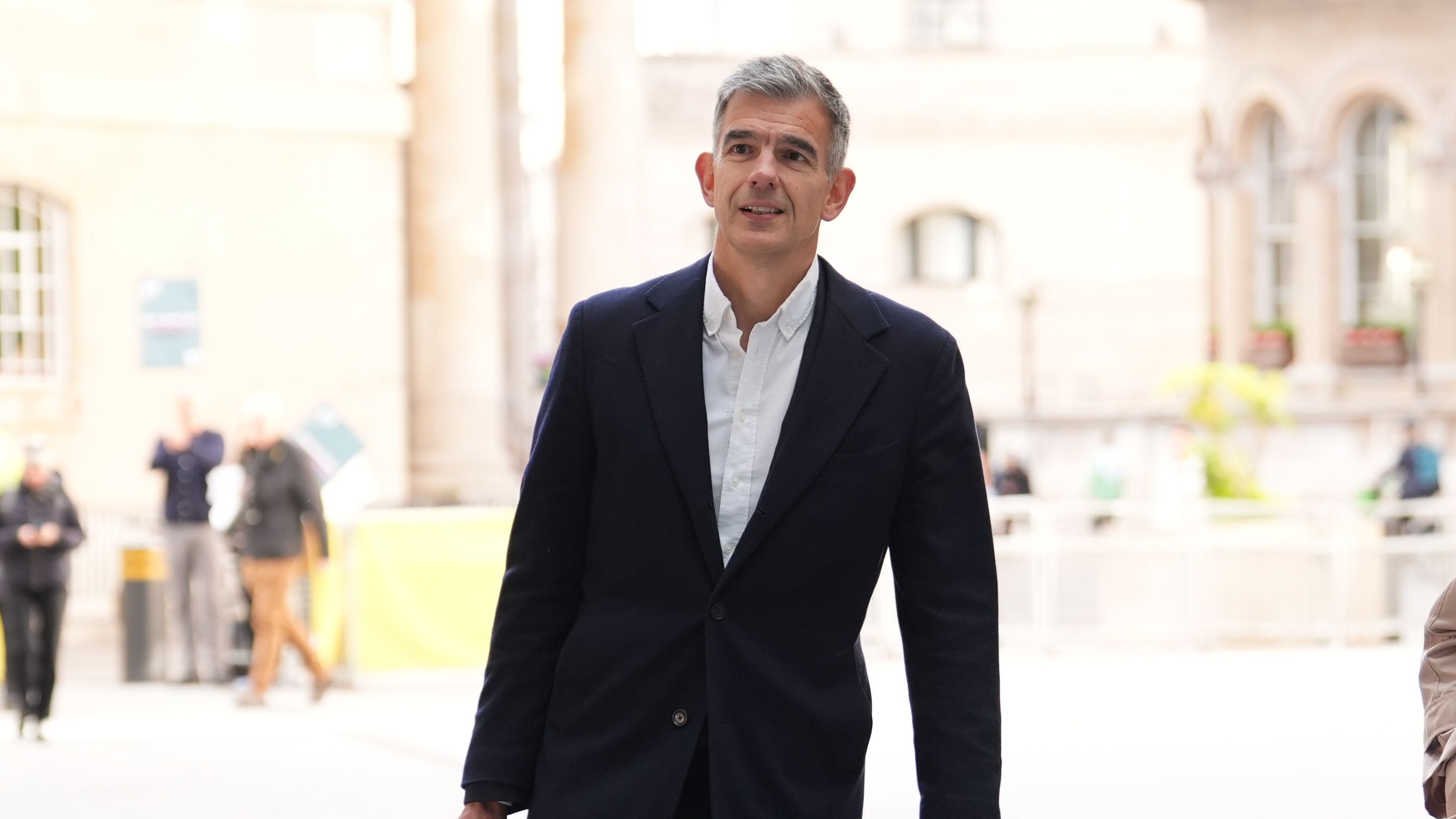 New BBC director-general tells staff: Tough choices are unavoidable