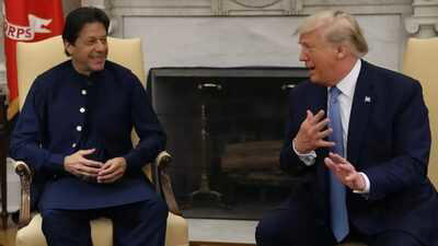 Secret cable shows US sought ouster of Imran Khan as Pakistan PM
