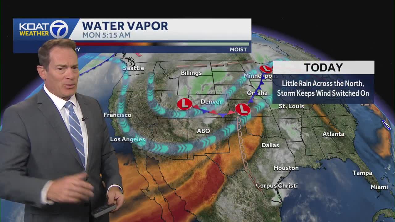 Red flag warnings for extreme fire danger paired with wind advisories ...