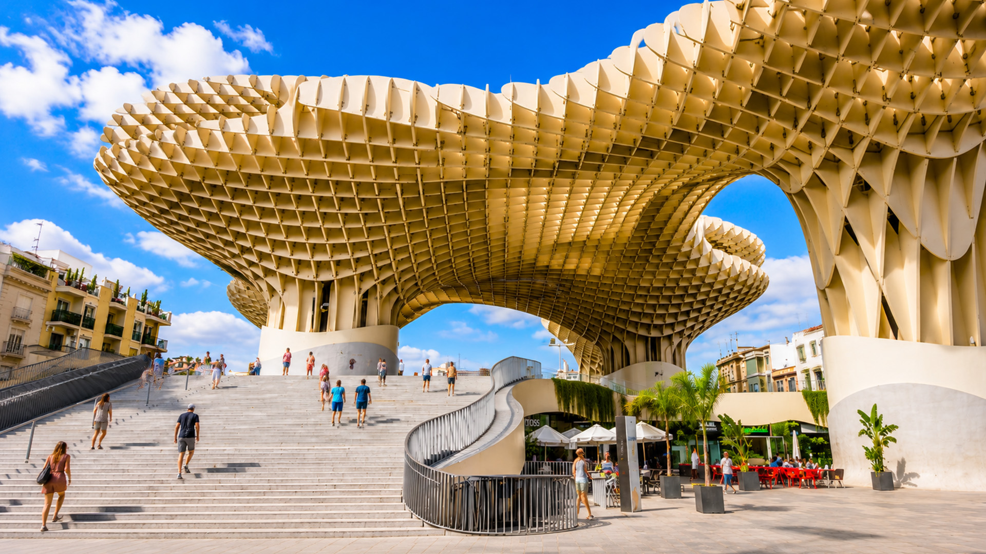 The stunning Spanish structure that blends art and innovation