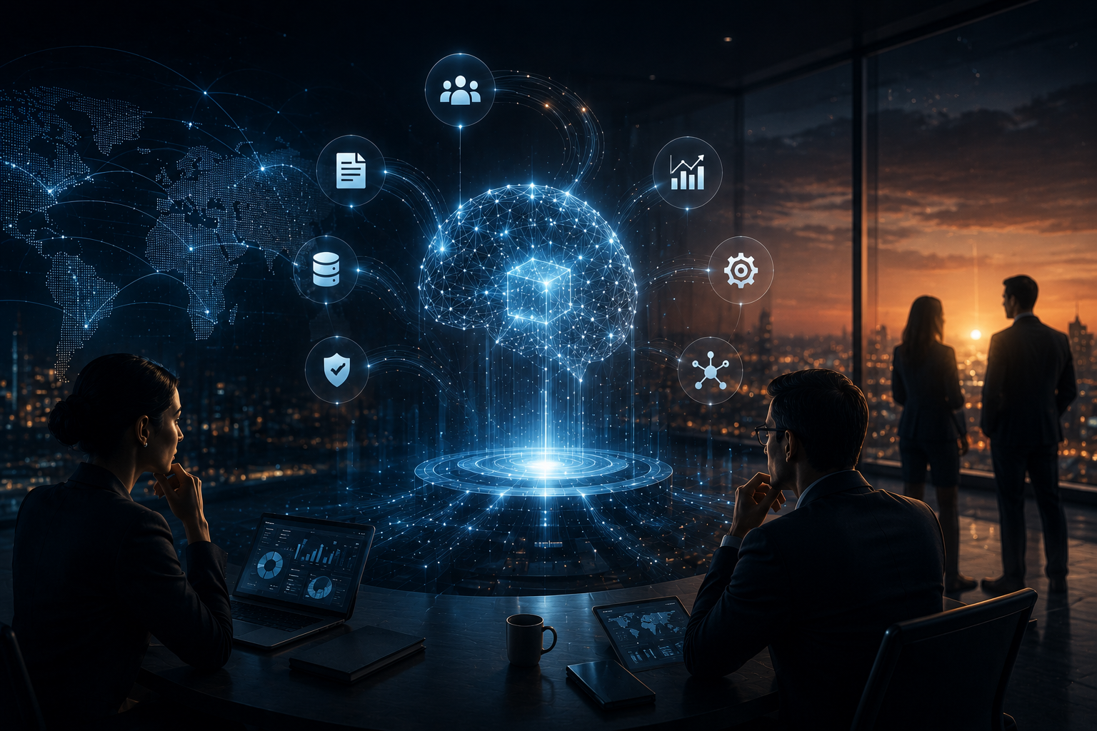 AI-powered knowledge ecosystems: The future of enterprise productivity ...