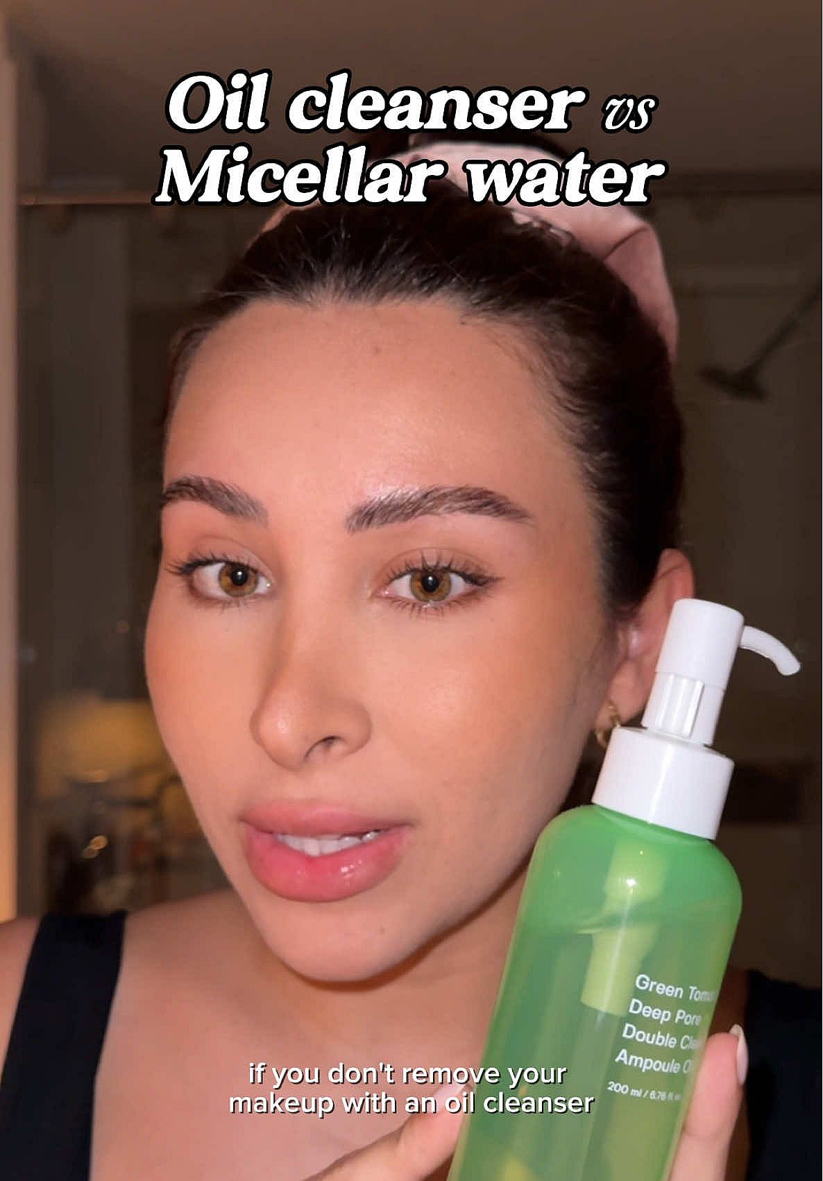 Oil cleanser vs micellar water: Which one wins?