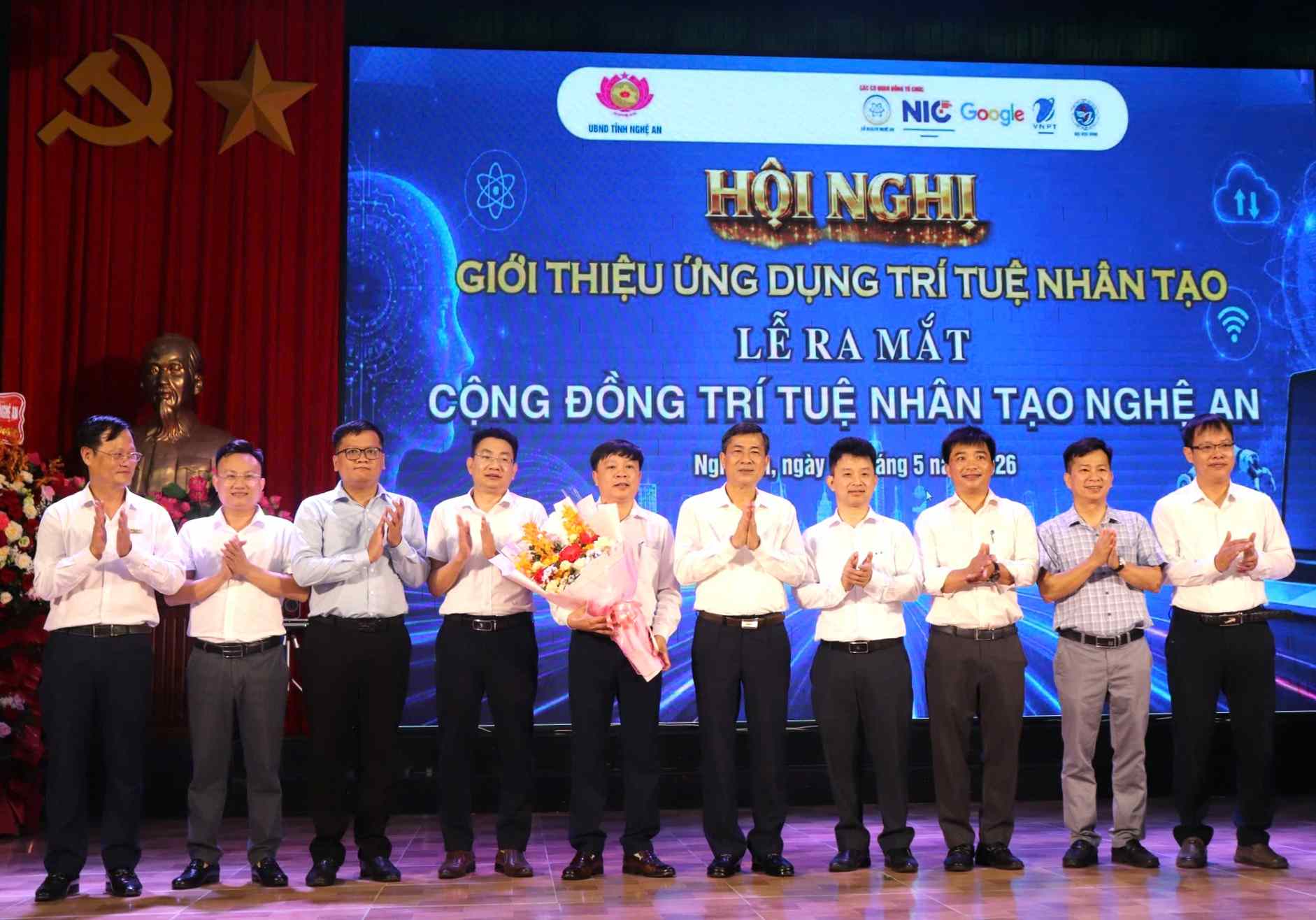 Nghệ An đưa AI vào khu vực công từ cấp tỉnh đến cấp xã