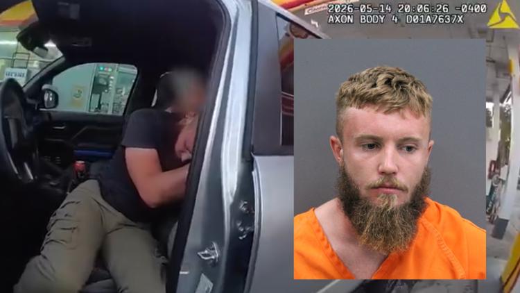 Father arrested for DUI with 5-year-old child in car: HCSO