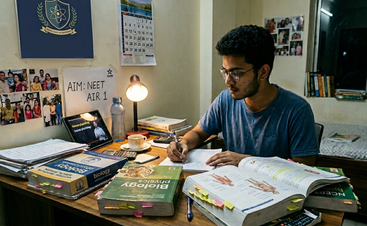 NEET cancellation stress taking a toll? Here's how to stay calm before ...