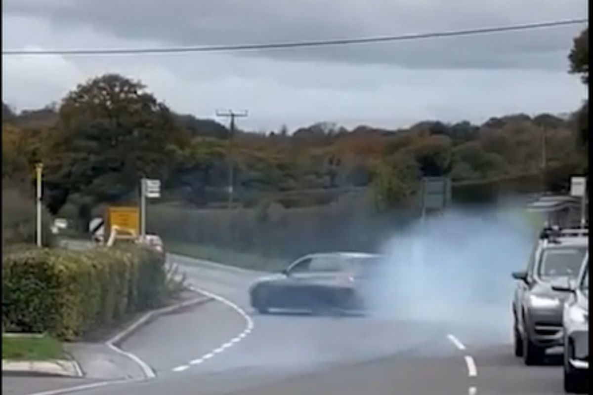 'Reckless' and 'dangerous' driver banned from the roads after drifting ...