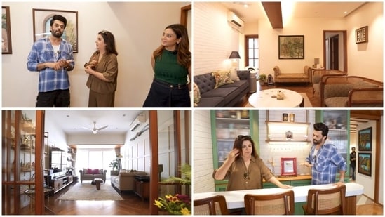 Step inside Maniesh Paul's home that looks like posh hotel and is so ...