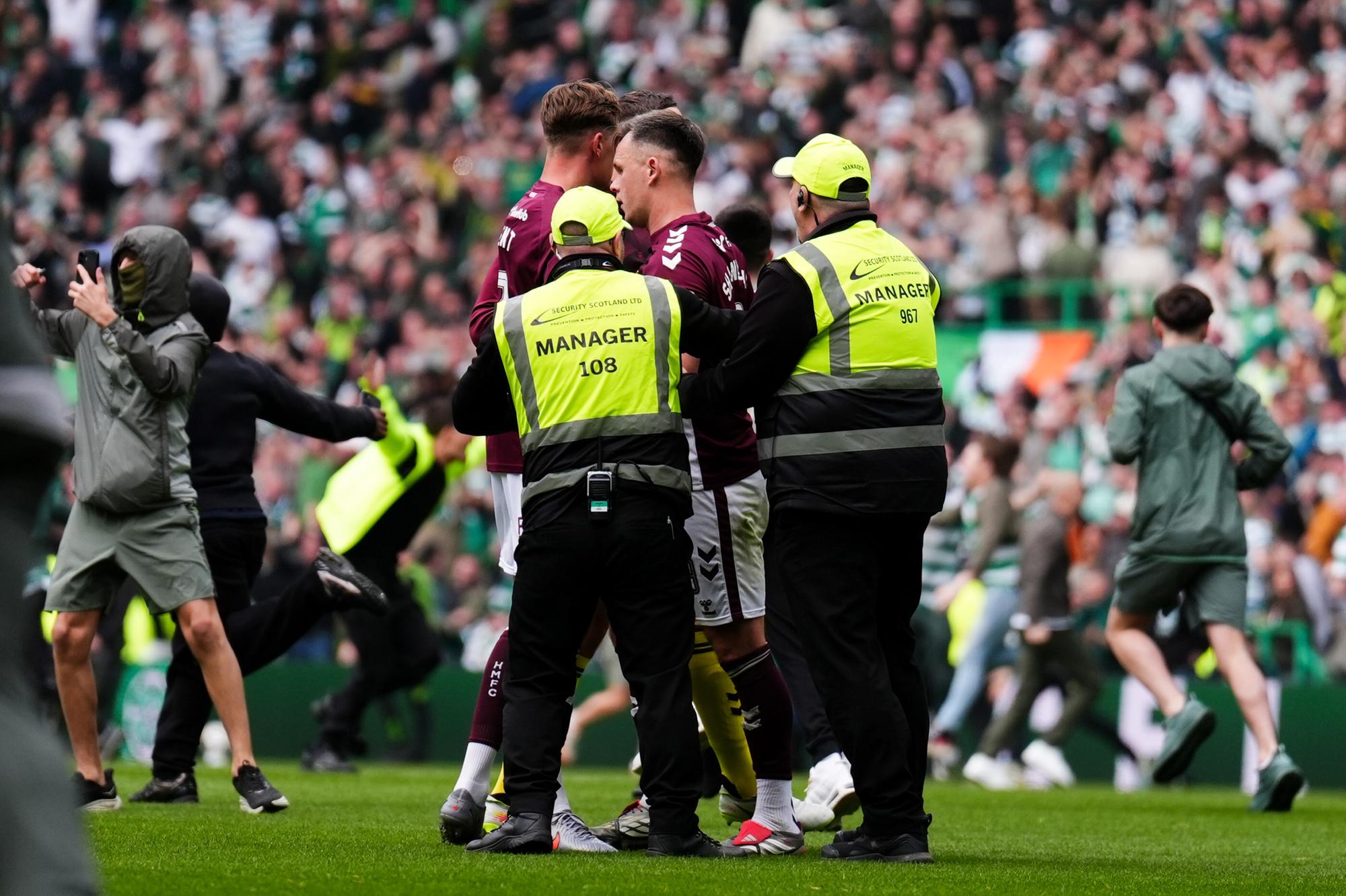 'Deeply disturbing reports' of attacks by Celtic fans as disorder ...
