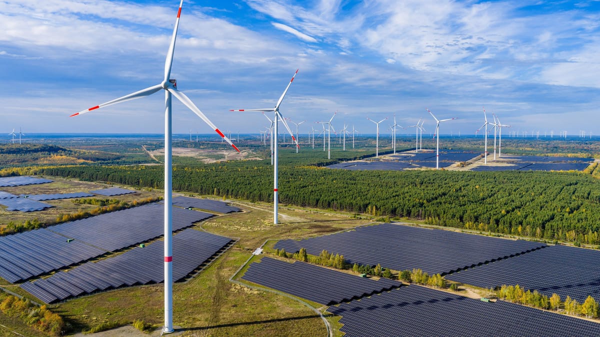 100 Prozent Strom aus Wind und Solar: Plötzlich geht es