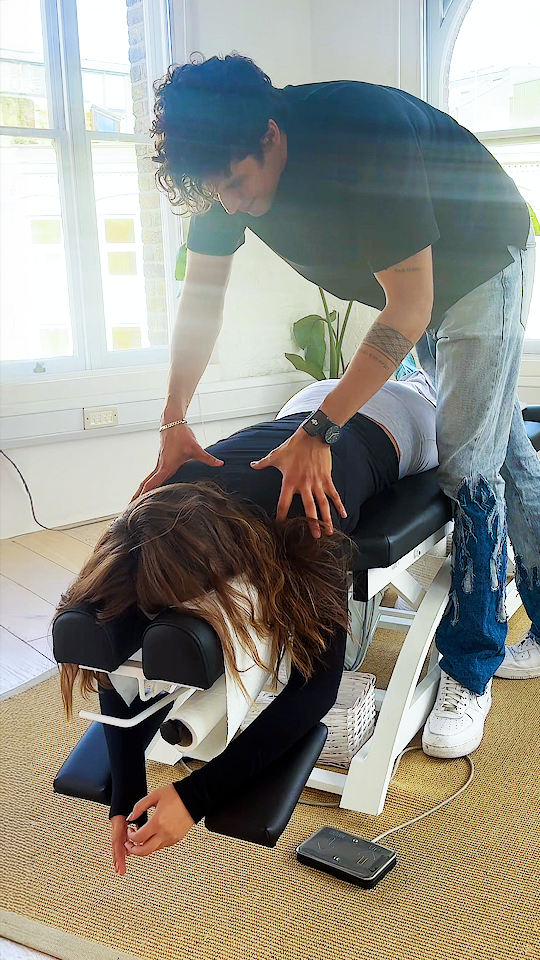 Fixing 10 years of spinal pain 😳