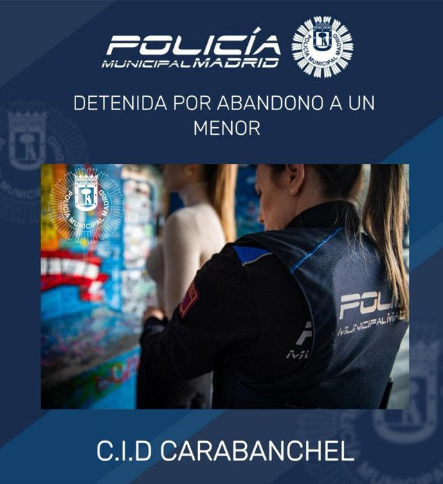 Detenida en Carabanchel por abandonar a su hijo de 2 años en el carrito ...