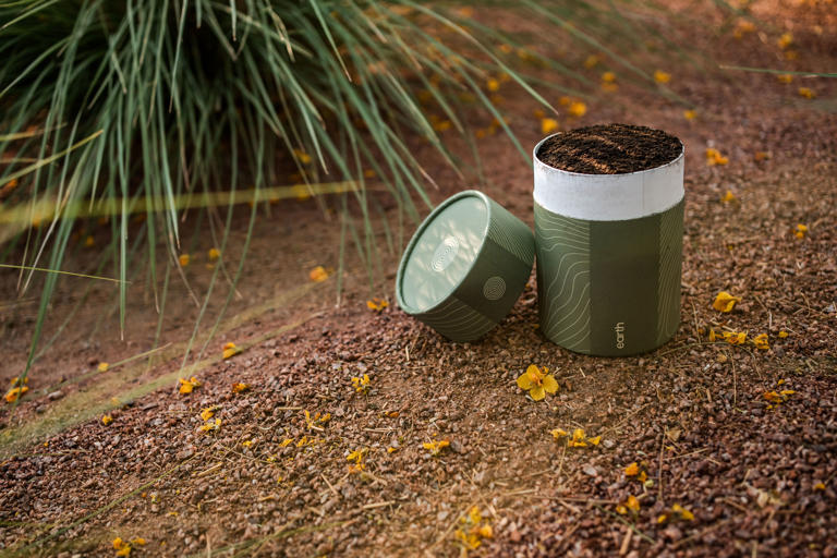 A huge human composting facility just opened outside DC