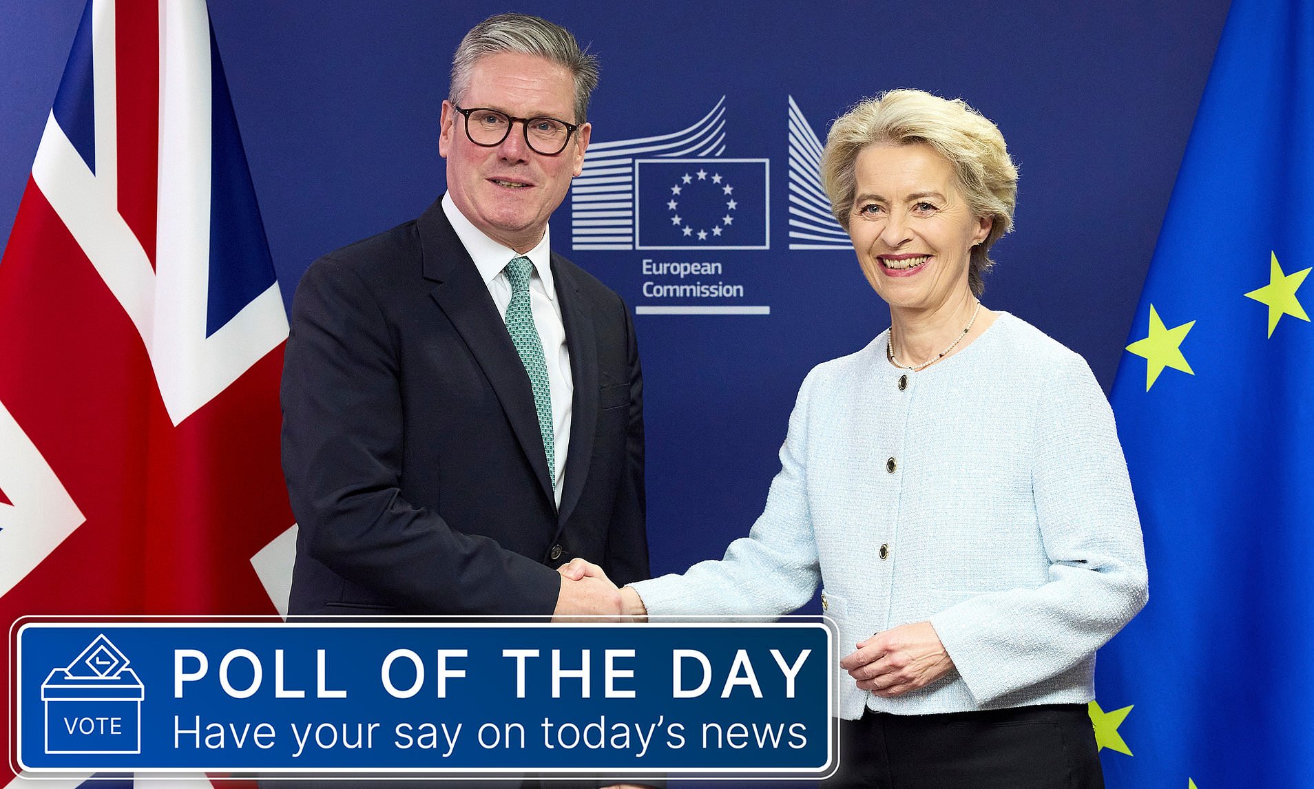 Poll of the day: Would Britain vote to rejoin the EU if a second ...