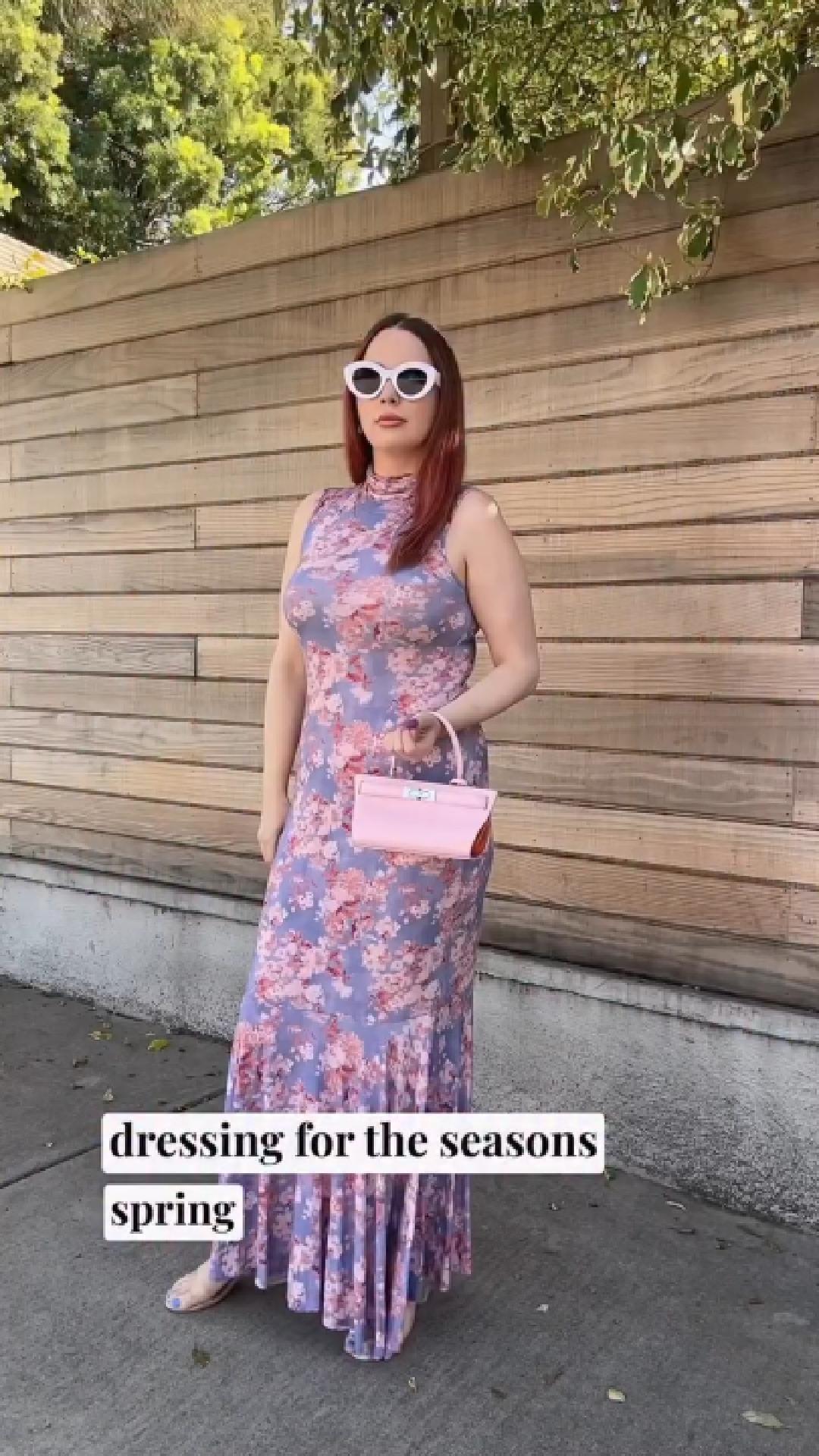 Dressing for all four seasons is an art of its own