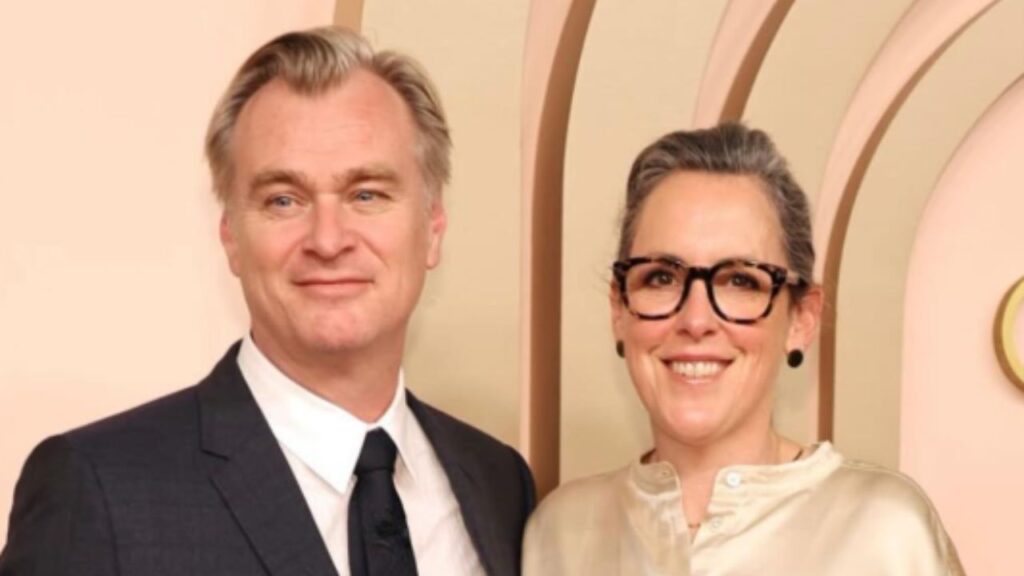 I cannot imagine Chris not making films - Emma Thomas opens up about life with Christopher Nolan