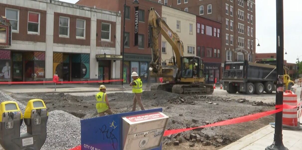 Burlington businesses reflect on Main Street construction