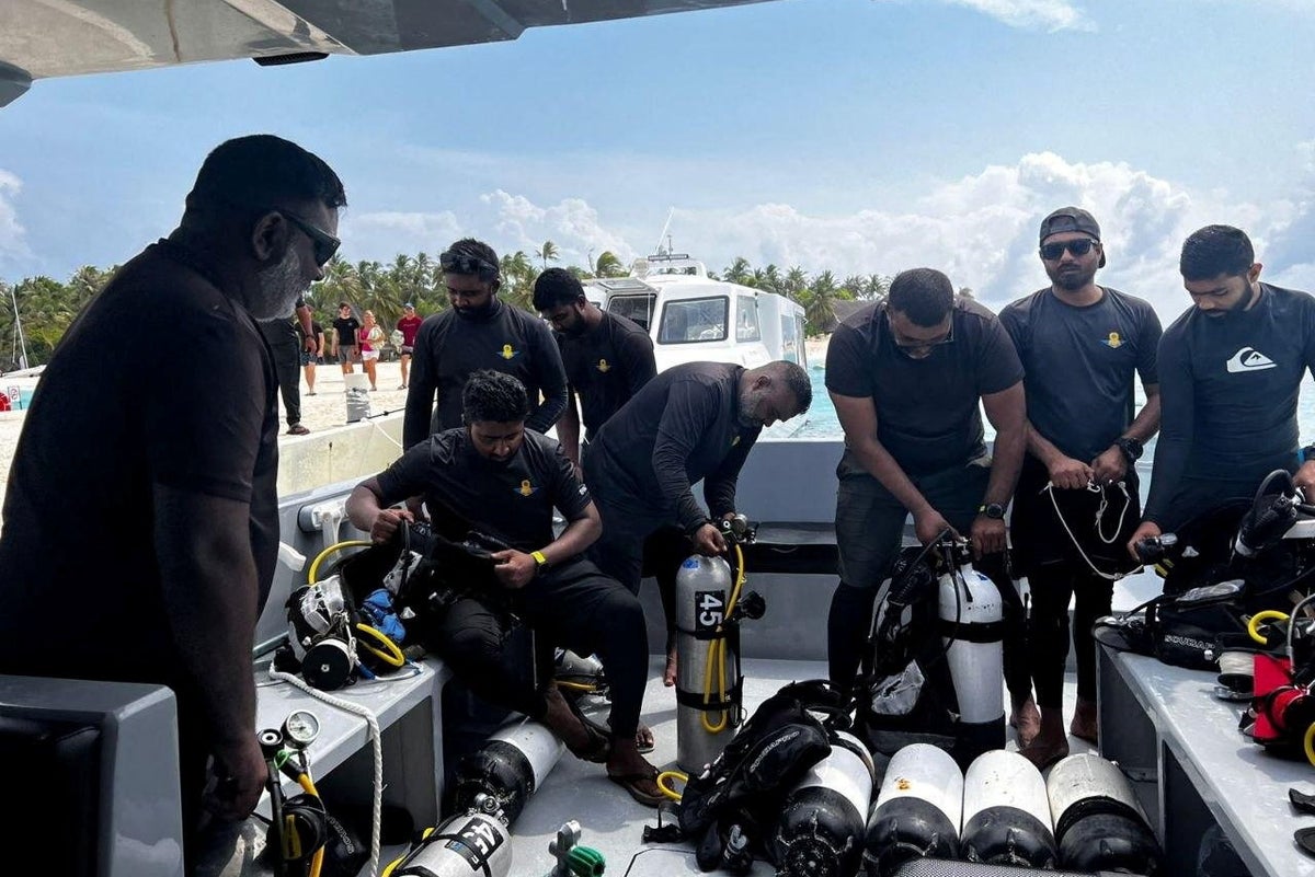 Bodies of four missing Italian divers found in the Maldives