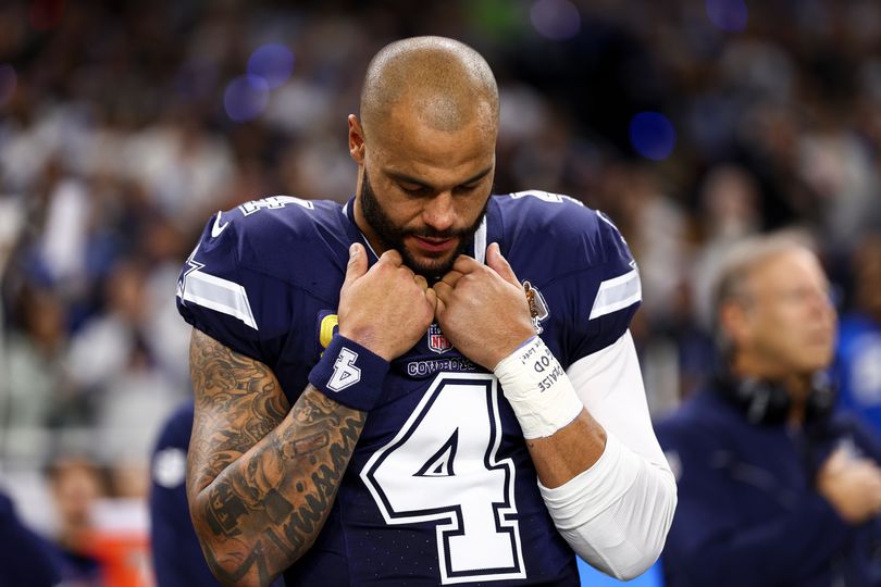 Dak Prescott links up with bridesmaid of ex-fiancee after calling off ...