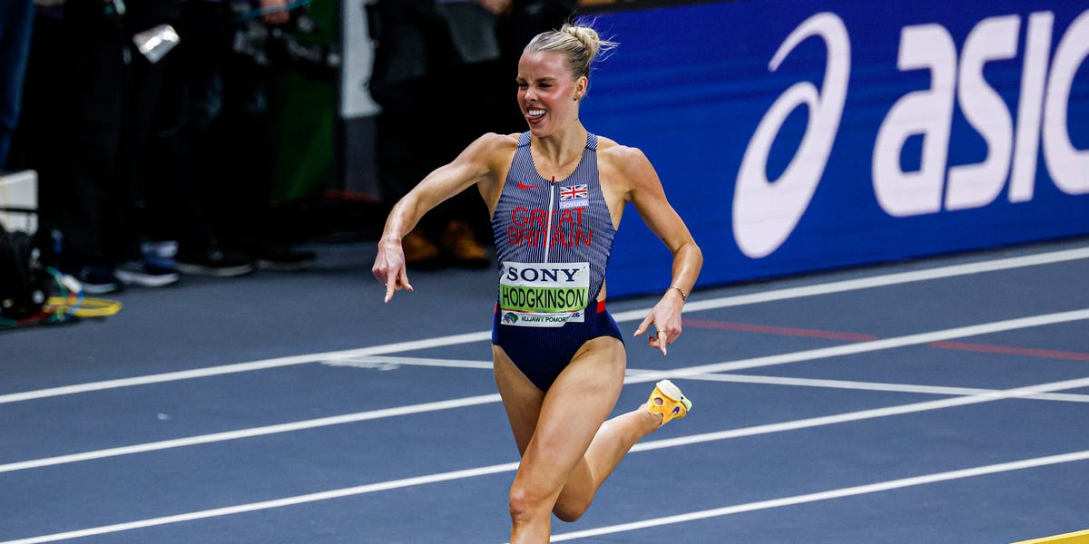Ripetute sui 400 metri: l’allenamento duro anche per una campionessa ...