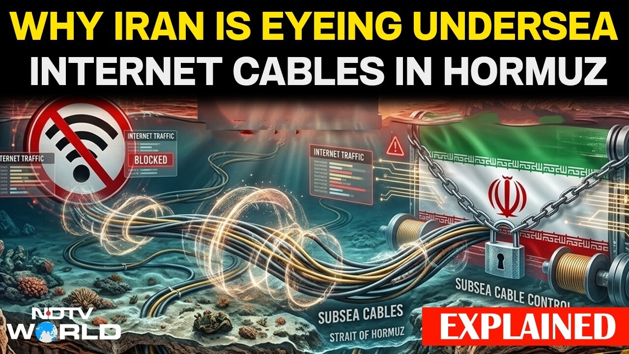US Iran war | After Hormuz closure, Iran is eyeing undersea cables; why ...