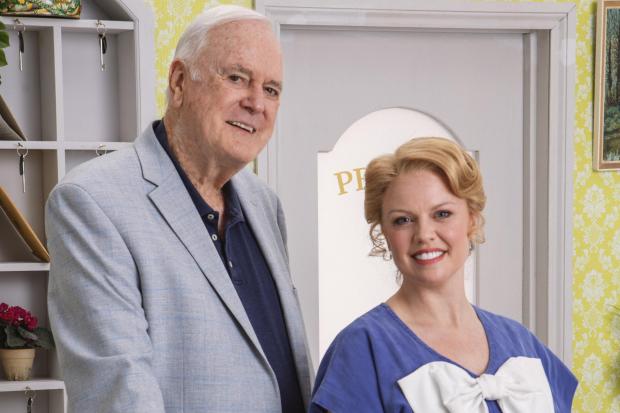 Strictly star Joanne Clifton plays iconic role in Fawlty Towers in York