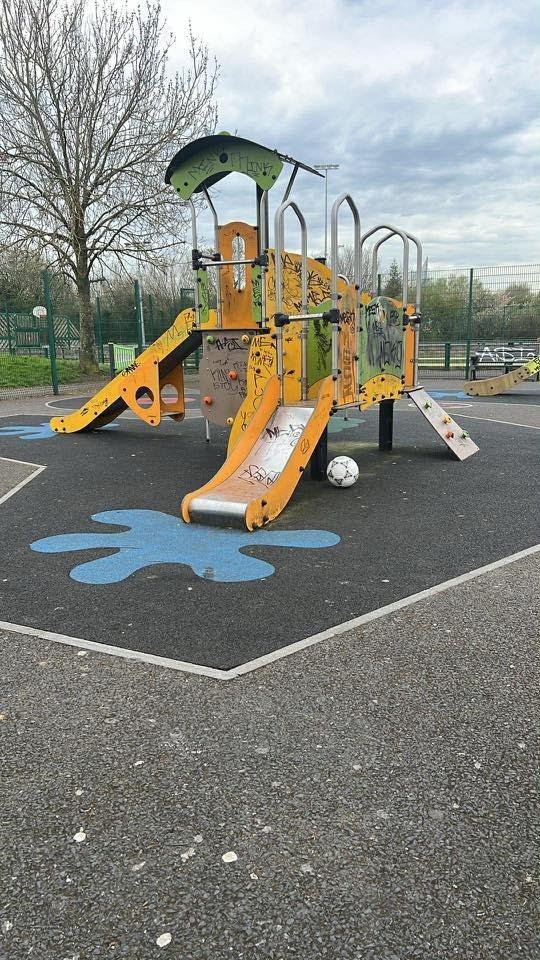 Vandalised Co Armagh play park reopens despite ABC council warning it would not reopen until anti-social behaviour improves
