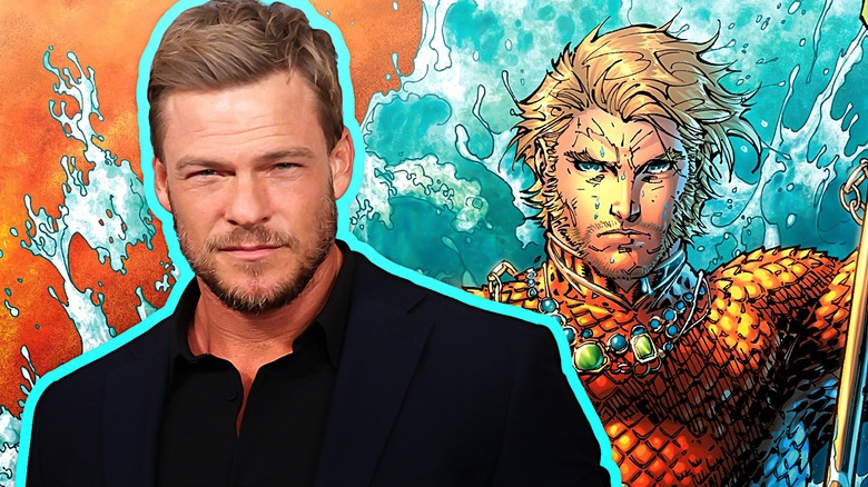 Smallville's Alan Ritchson hated his Aquaman costume: 'That speedo was ...