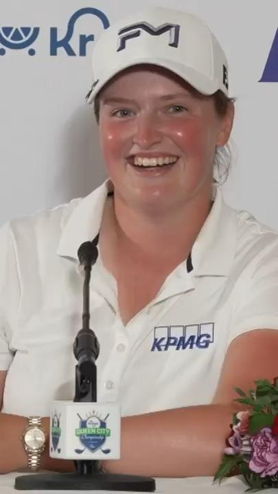 ‘I wouldn’t be mean’ – Lottie Woad on sparing her Arsenal‑fan caddie a ...