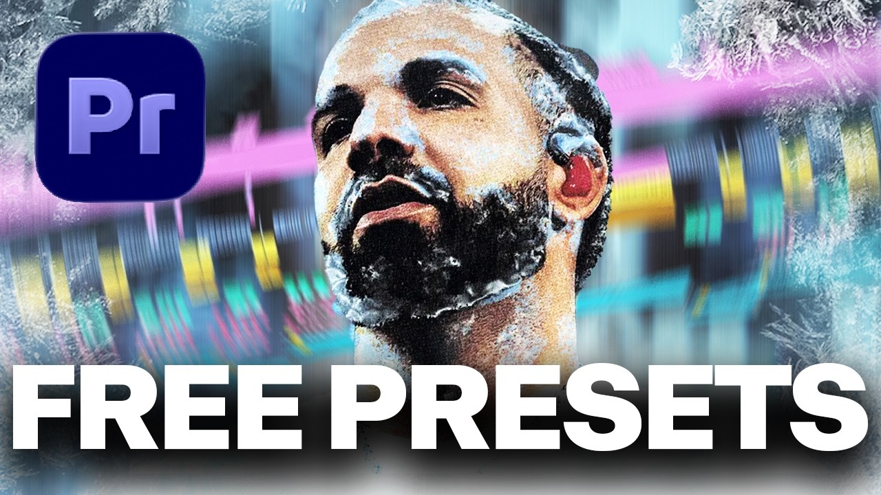 How to make professional music video effects in Premiere Pro using a ...