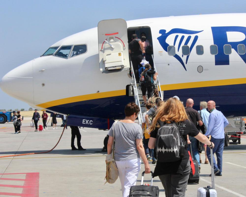 Ryanair has 'near zero concerns' on fuel shortages but warns of future price rises