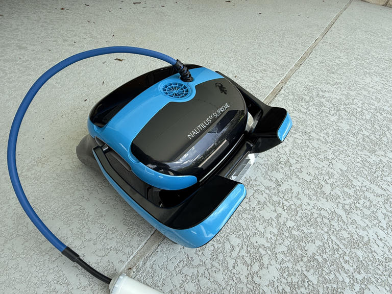 Maytronics Dolphin Nautilus CC Supreme review: This pool cleaner kept ...