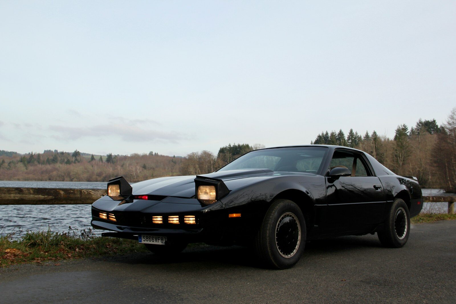 NYC sent a speeding ticket to KITT from 'Knight Rider' even though the ...
