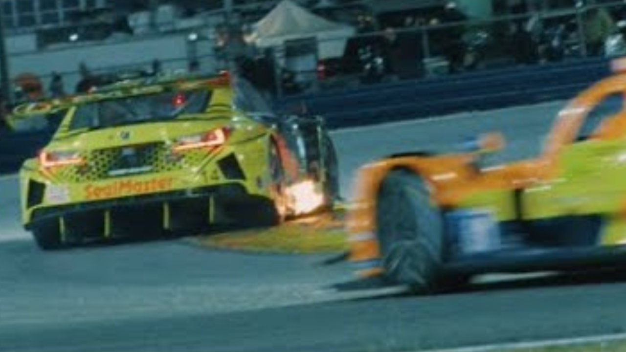 Lexus racing highlights from the Rolex 24
