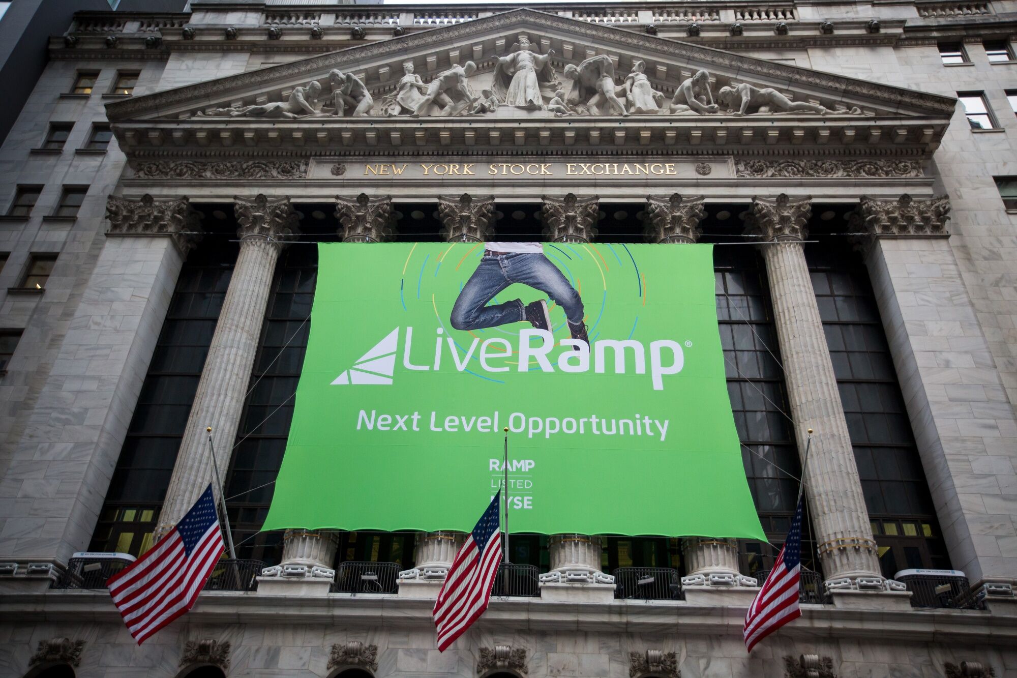 Publicis plans to buy ad tech firm LiveRamp in $2.5 billion deal