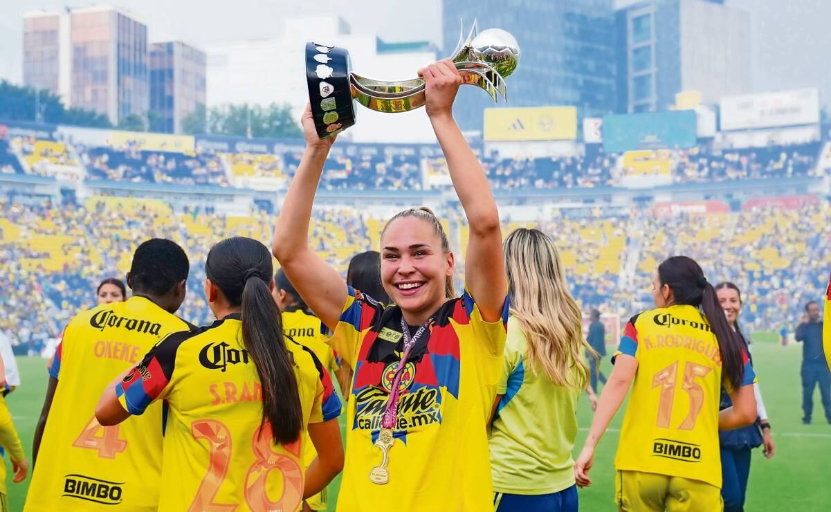 América no se conforma con el título de Liga MX Femenil y va por el ...