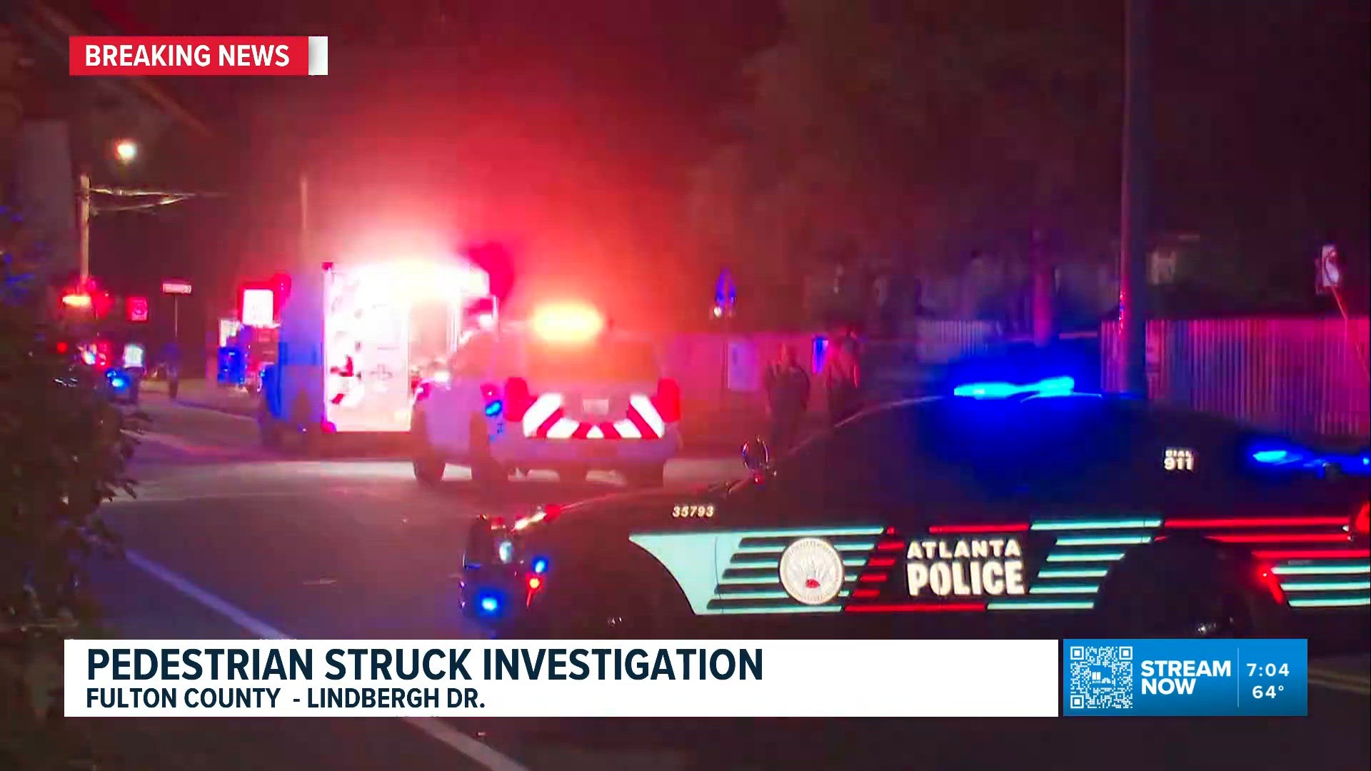 Pedestrian killed in northeast Atlanta