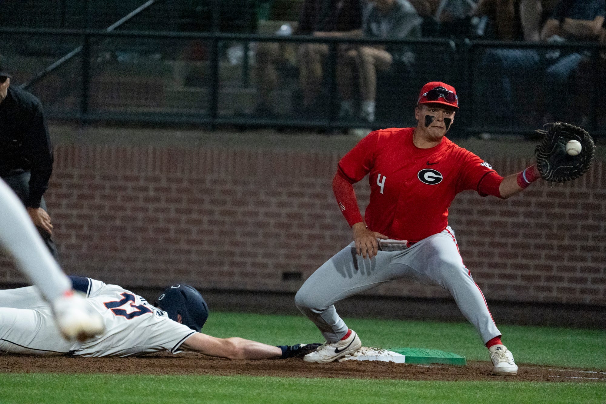Georgia baseball's coaches poll ranking after series at No. 6 Auburn