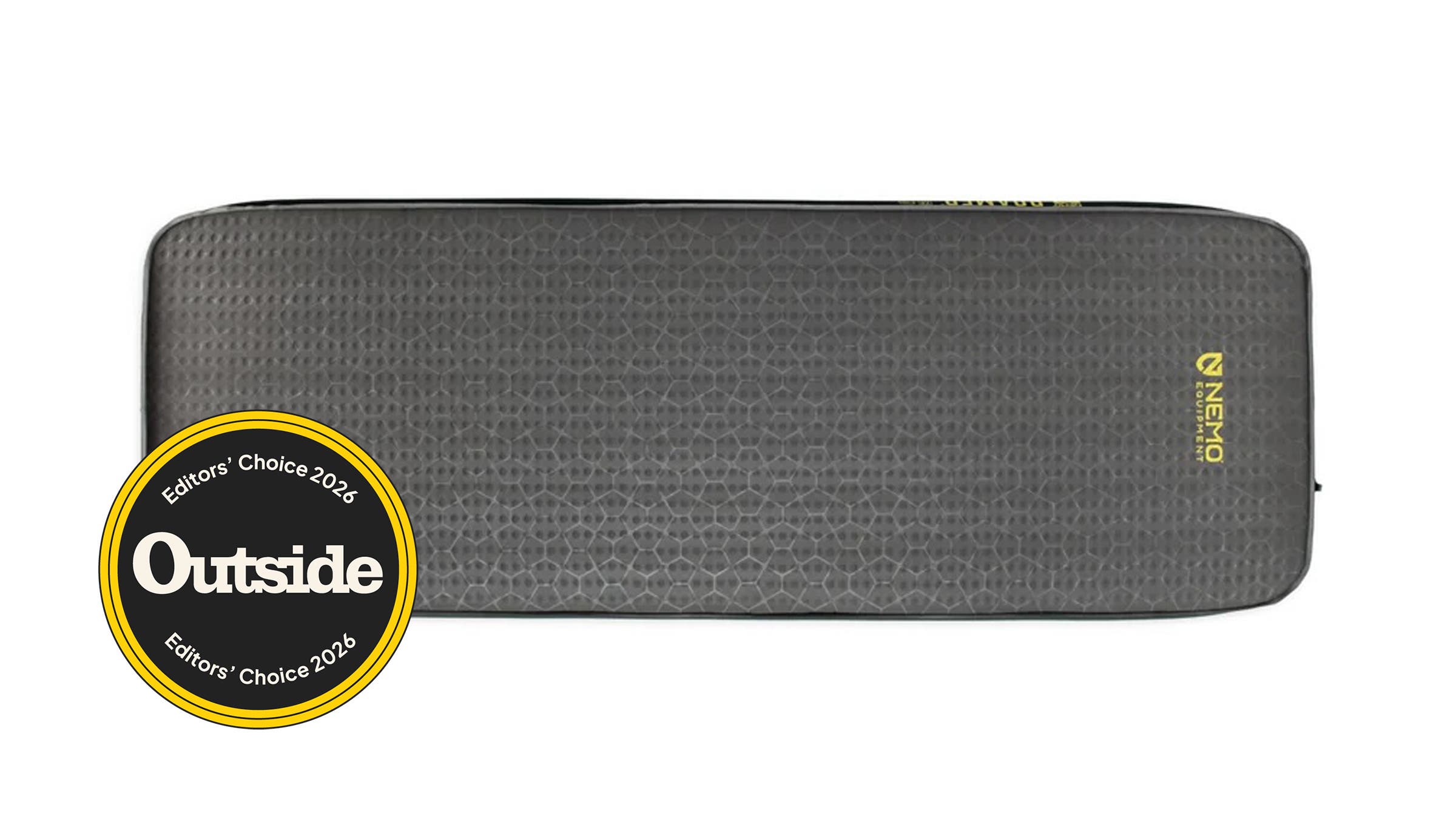 Nemo Roamer, tested and named one of Outside's best sleeping pads and camping mattresses in 2026