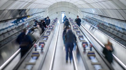 Commuters will avoid a planned London Underground strike. Pic: PA