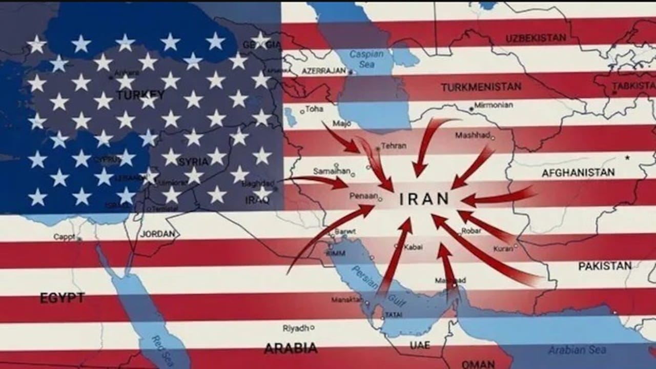 Trump’s AI-generated Middle East map post sparks fresh fears over ...