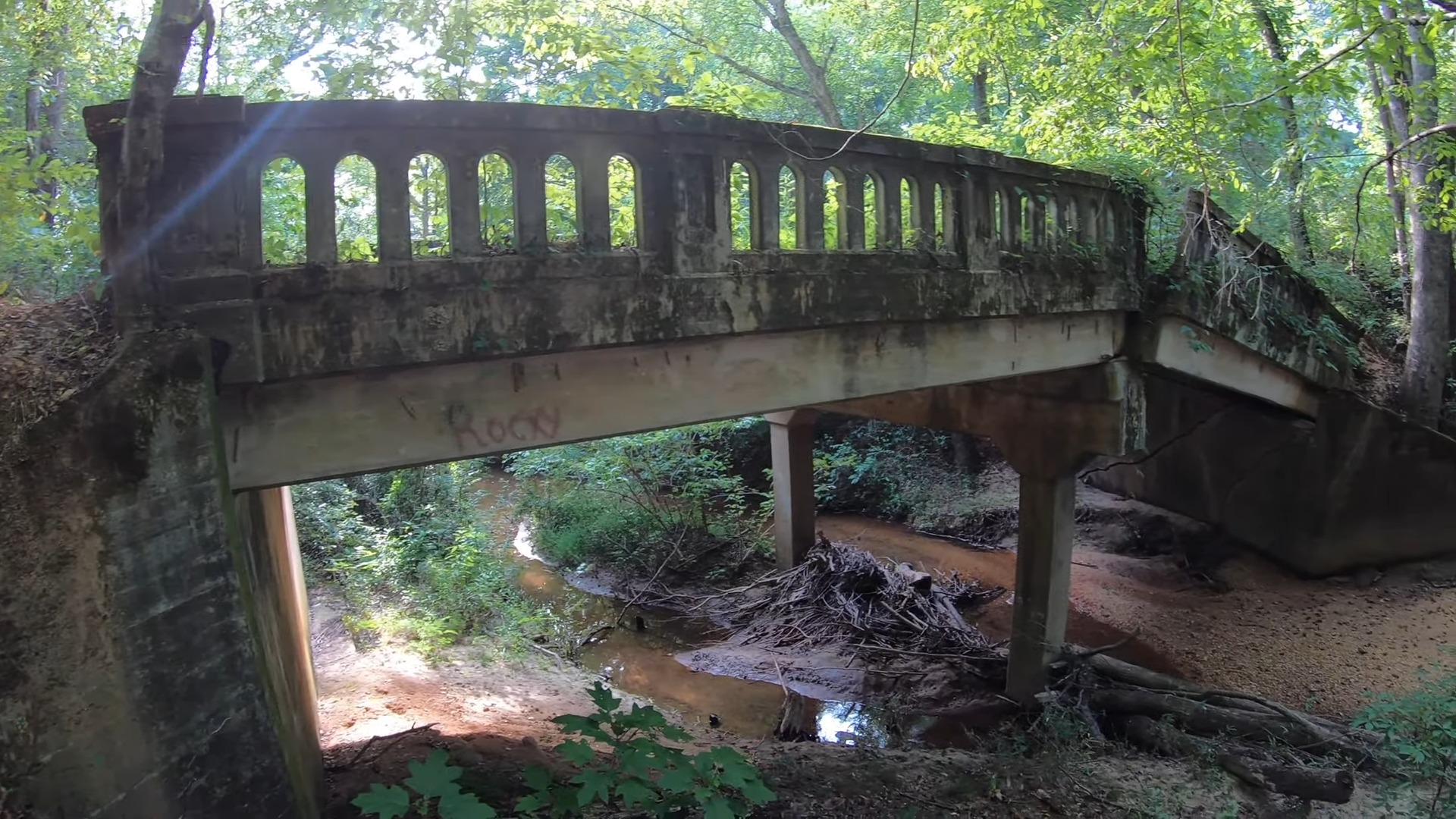How this bridge fell silent - 