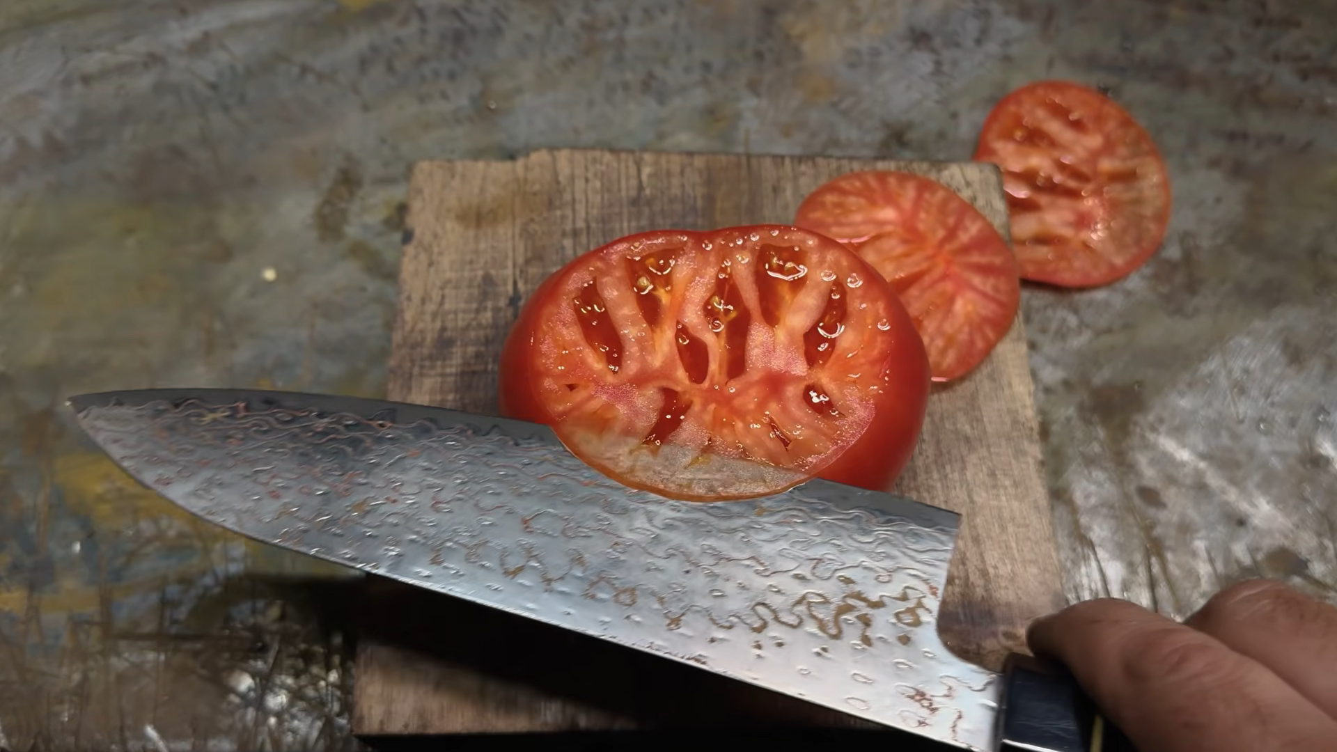 Forging two chef knives from layered steel and copper!
