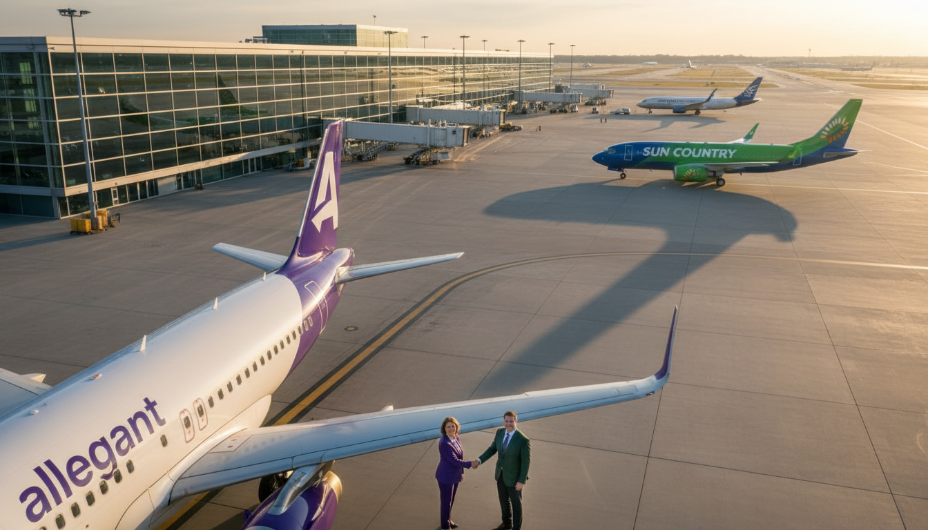 Allegiant and Sun Country merge: A new era for leisure travel