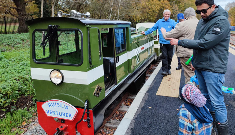 Londoners are just discovering 'perfect' little £3.50 train ride at ...