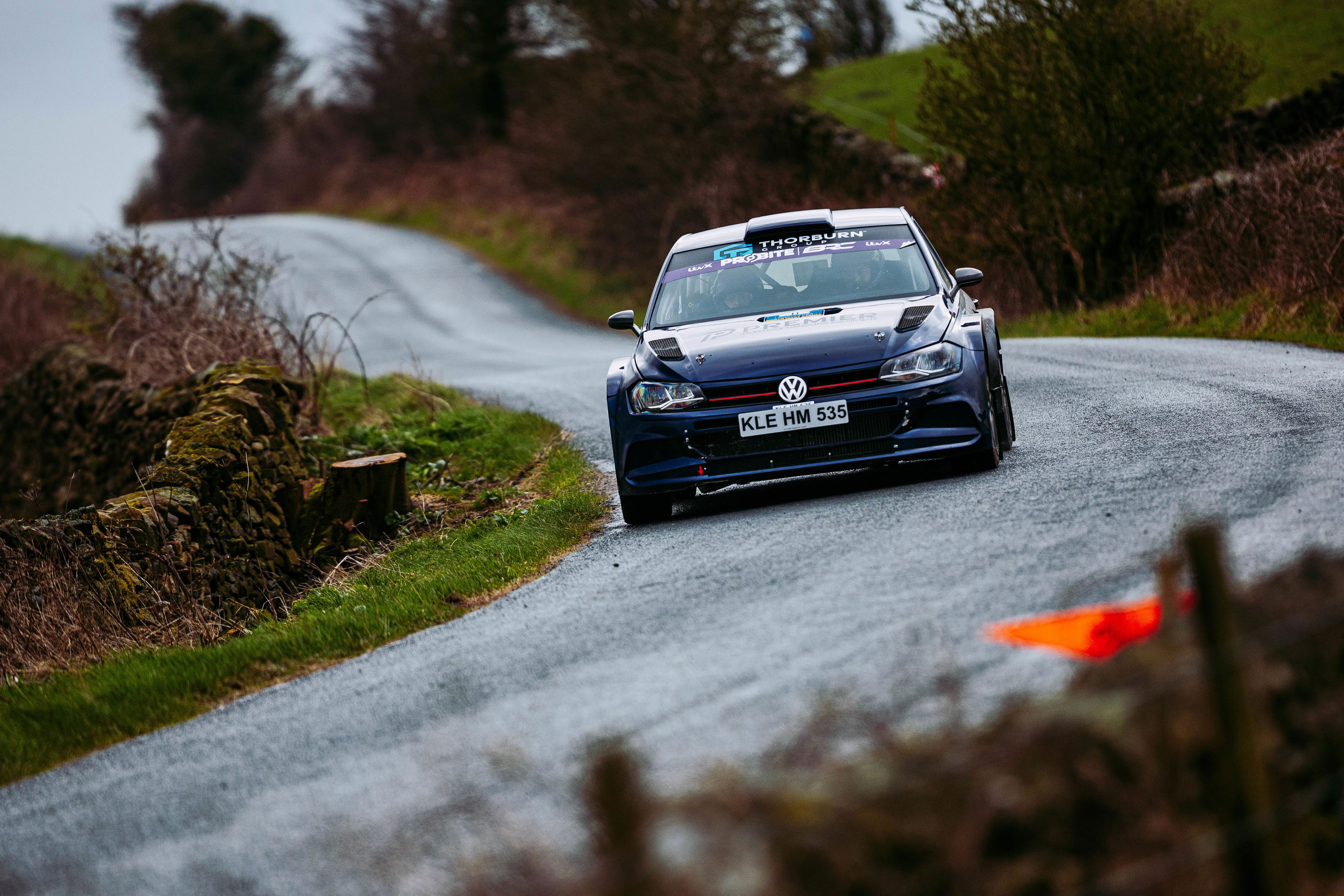 Rallying community reunites in Borders for return of Jim Clark Rally