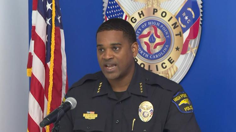 Suspect killed in officer-involved shooting, wife dead: High Point Police