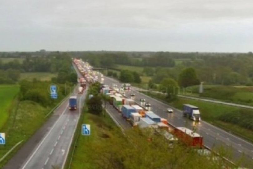M6 driver in hospital after lorry crash on Cheshire motorway