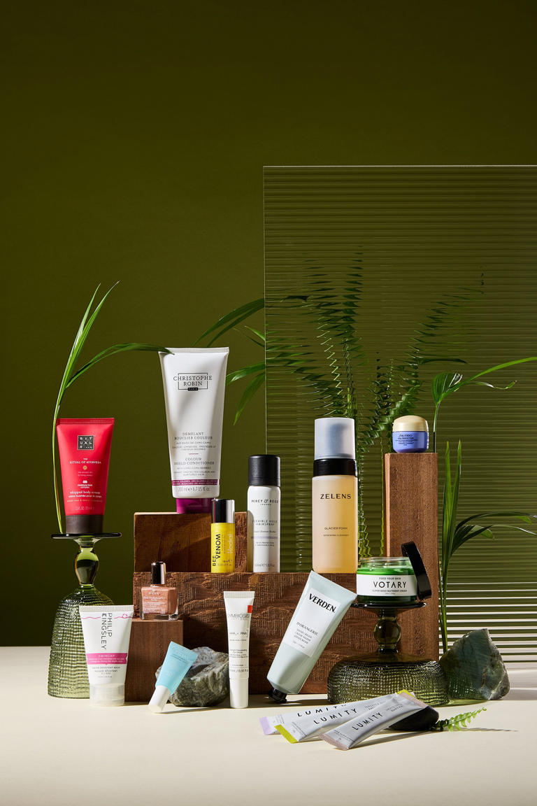 The Red Essentials Beauty Box is here